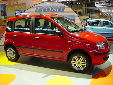 Fiat Panda (SALON AUTOMOBILE DE LYON 2003)
