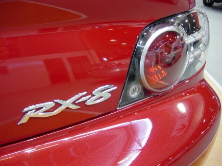 Mazda RX8 (SALON AUTOMOBILE DE LYON 2003)