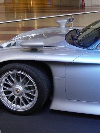 PORSCHE 911 GT 1 LE MANS (SALON AUTOMOBILE DE LYON 2003)