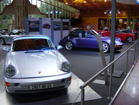Porsche - 40 ans (SALON AUTOMOBILE DE LYON 2003)