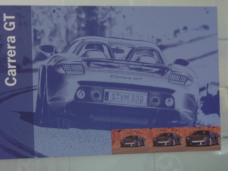 Porsche - 40 ans (SALON AUTOMOBILE DE LYON 2003)