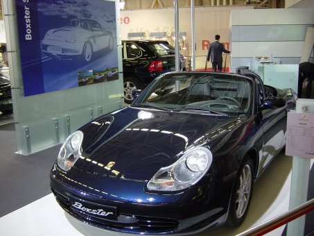 PORSCHE 996 Cabriolet (SALON AUTOMOBILE DE LYON 2003)