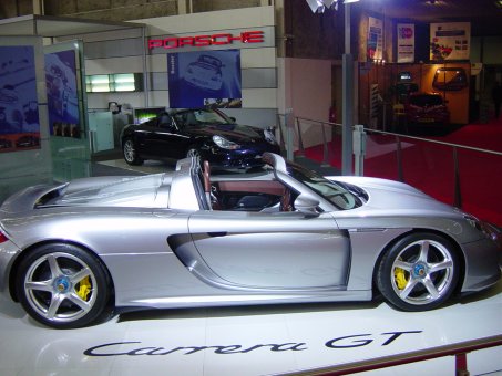 PORSCHE CARRERA GT (SALON AUTOMOBILE DE LYON 2003)