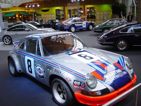 40 ans Porsche 911 - SALON AUTOMOBILE DE LYON 2003