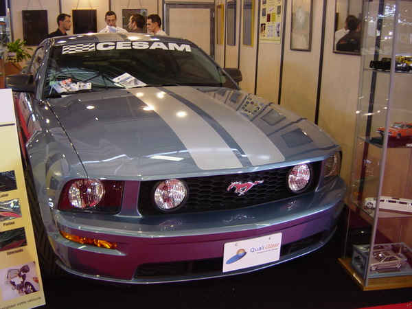 Ford Mustang (Salon de l'auto de Lyon)