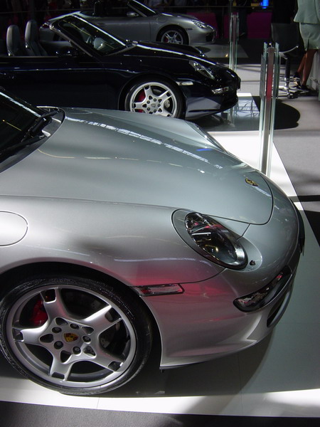 Porsche (Salon auto Lyon 2005)