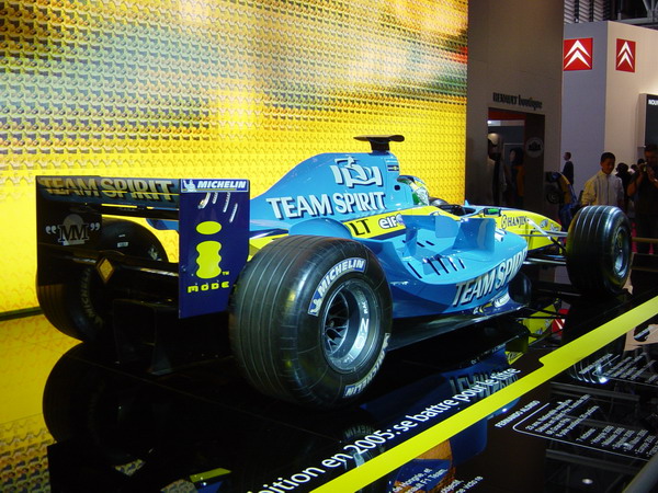 Renault Formule 1 (Salon de l'automobile Lyon 2005)