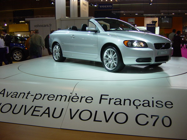 Volvo C70 (salon automobile de Lyon 2005)