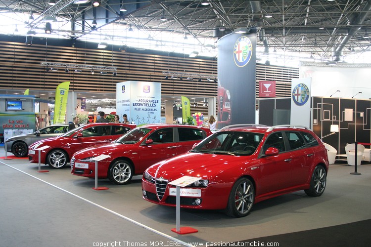 Stand Alfa-Romeo (Salon de l'auto de Lyon)