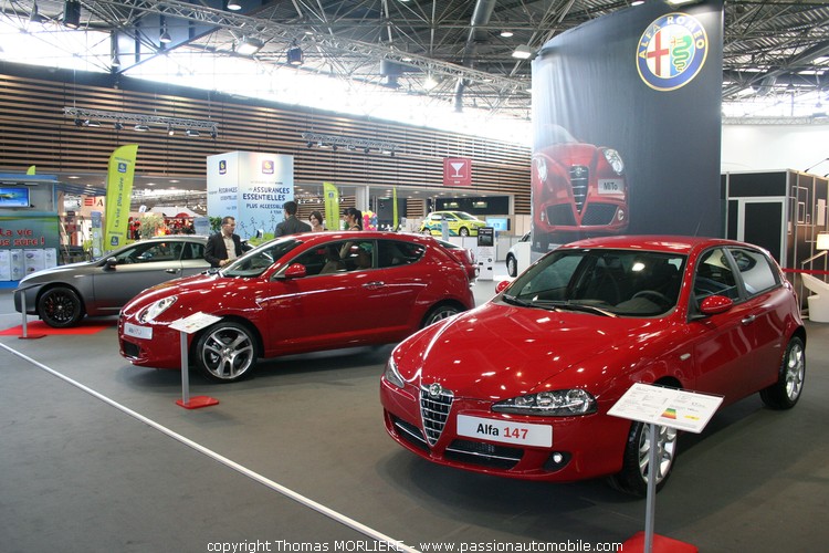 Stand Alfa-Romeo (Salon de Lyon 2009)