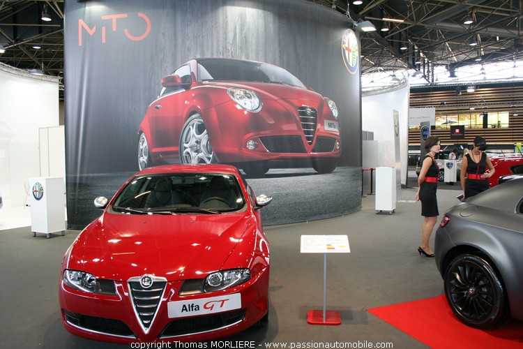 Stand Alfa-Romeo (Salon de l'automobile Lyon 2009)