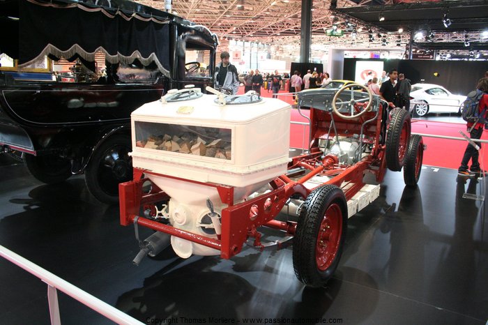 berliet vilp 11 1932 gazobois (Salon auto de Lyon 2011)