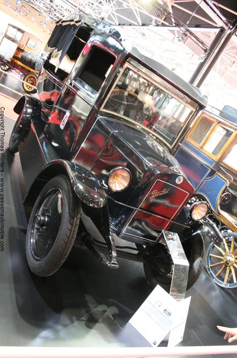 berliet vtb 1924 electrique (Salon auto de Lyon 2011)