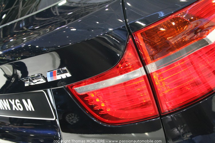 BMW X6 M 2009 (Salon de l'automobile Lyon 2009)