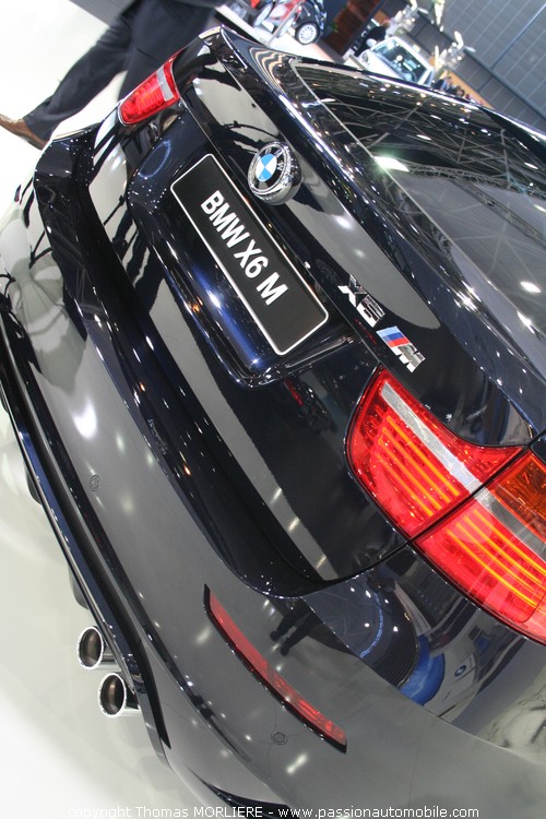 BMW X6 M (Salon de l'auto de Lyon)