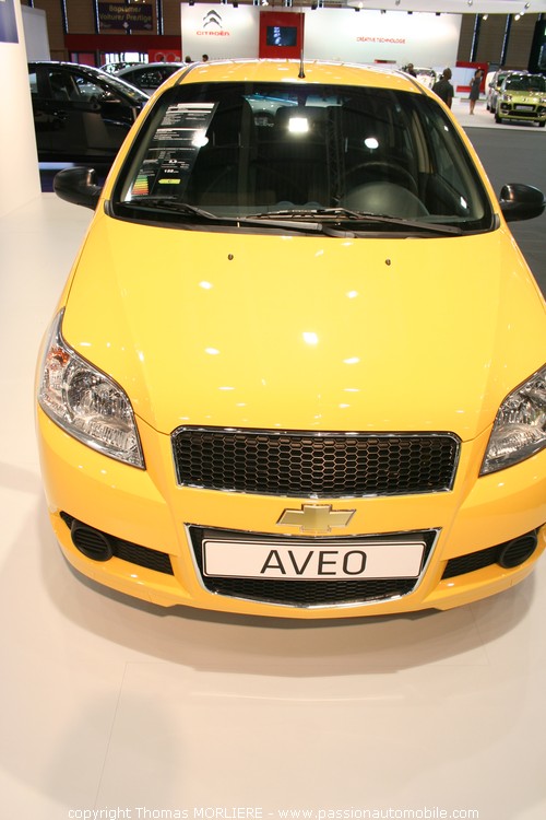 Chevrolet Aveo 2009 (Salon auto de Lyon 2009)