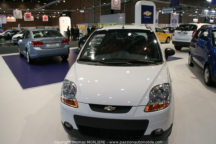 Chevrolet (Salon auto de Lyon 2009)