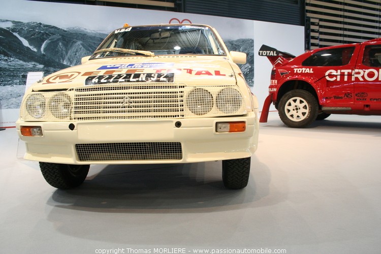 Citroen Visa Neff Total - 6 me rallye Paris-Alger-Dakar 1984 (Salon auto de Lyon 2009)