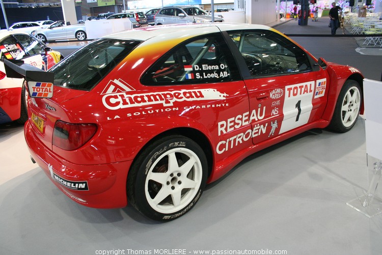 Xsara rallye Kit Car 2001 (Salon de Lyon 2009)