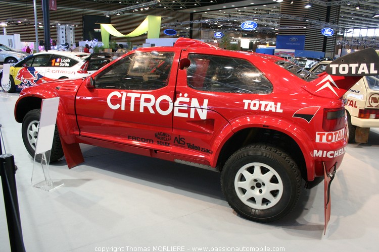 Citroen ZX Rallye Raid 1993 au salon auto de Lyon 2009