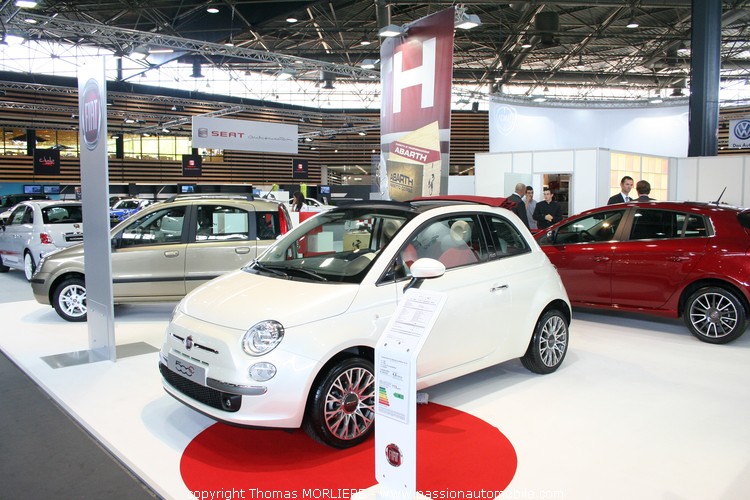 Stand Fiat (Salon auto de Lyon 2009)