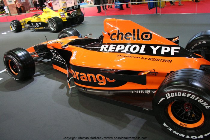 formule 1 arrows a 21 2000 (salon automobile de Lyon 2011)