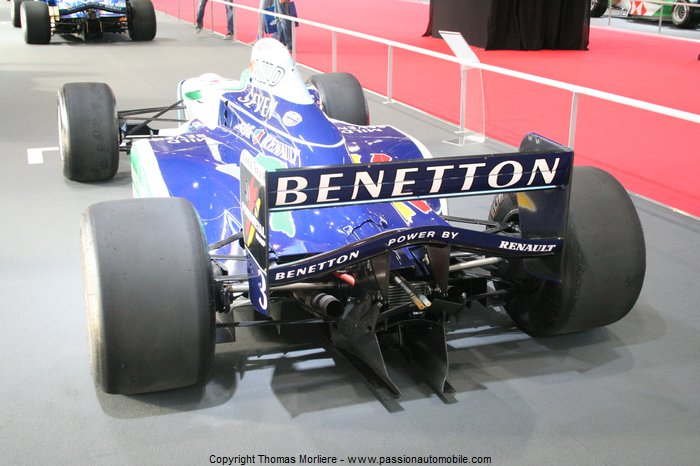 formule 1 benetton b196 1996 (salon de Lyon 2011)