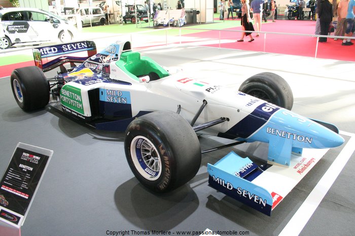 formule 1 benetton b196 1996 (salon automobile de Lyon 2011)