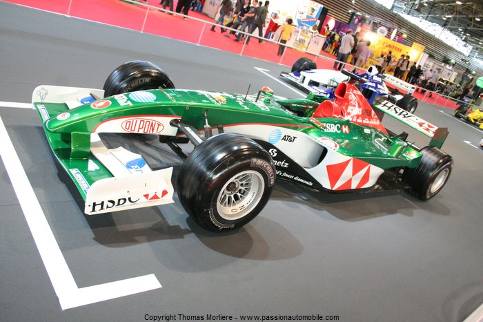 formule 1 jaguar r3 2002 (salon automobile de Lyon 2011)
