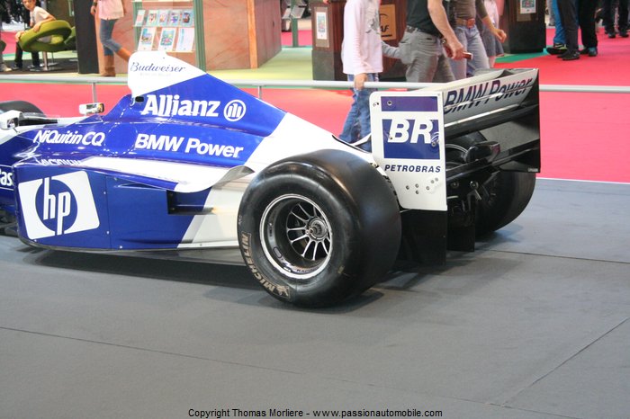 formule 1 williams bmw fw24 2002 (salon de Lyon 2011)