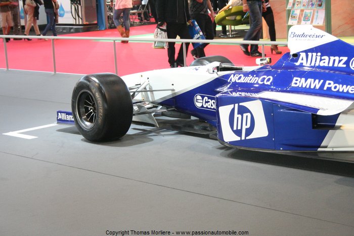 formule 1 williams bmw fw24 2002 (Salon auto de Lyon 2011)