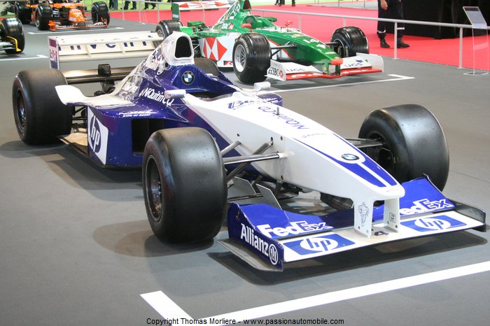 formule 1 williams bmw fw24 2002 (salon de l'auto de Lyon 2011)