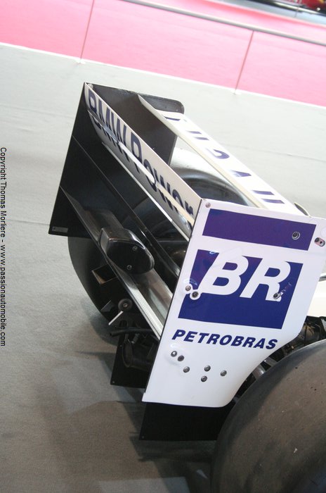 formule 1 williams bmw fw24 2002 (Salon auto de Lyon 2011)
