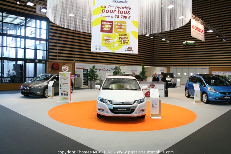 Stand Honda (Salon de l'automobile Lyon 2009)