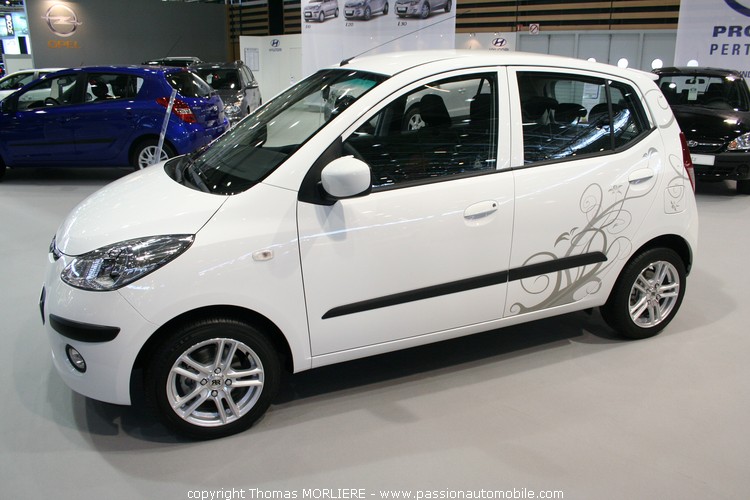 Hyundai i10 2009 (Salon de l'auto de Lyon)