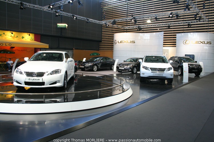 Stand Lexus (Salon auto de Lyon 2009)