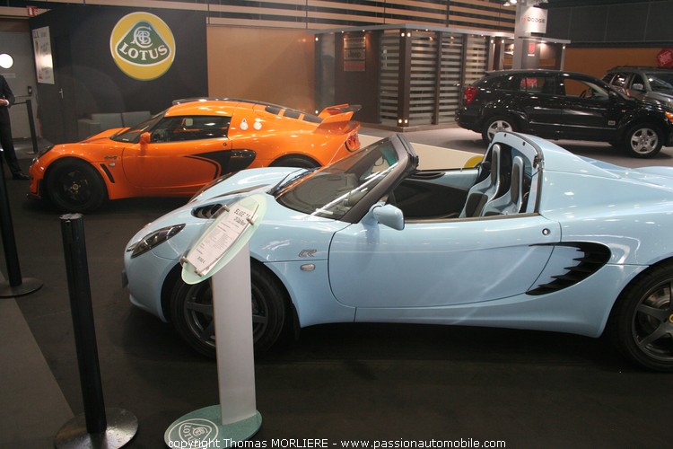 Lotus au Salon Auto de Lyon 2009