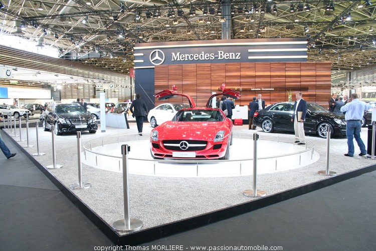 Mercedes (Salon de l'automobile Lyon 2009)