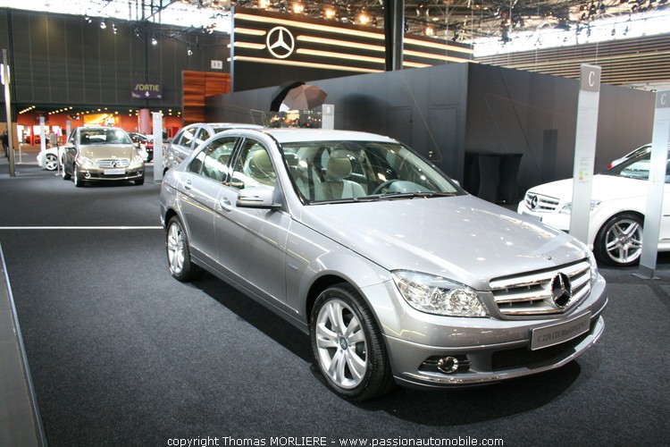 Mercedes (salon automobile de Lyon 2009)