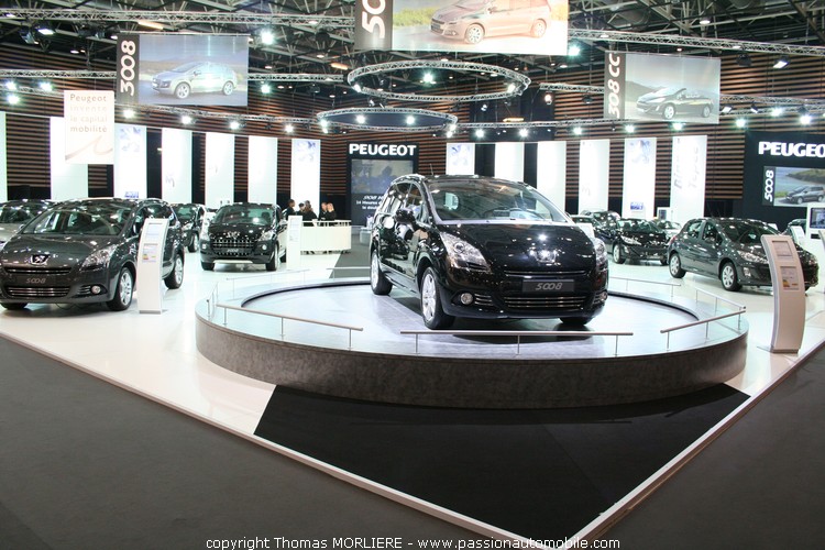Stand Peugeot (Salon de l'auto de Lyon)