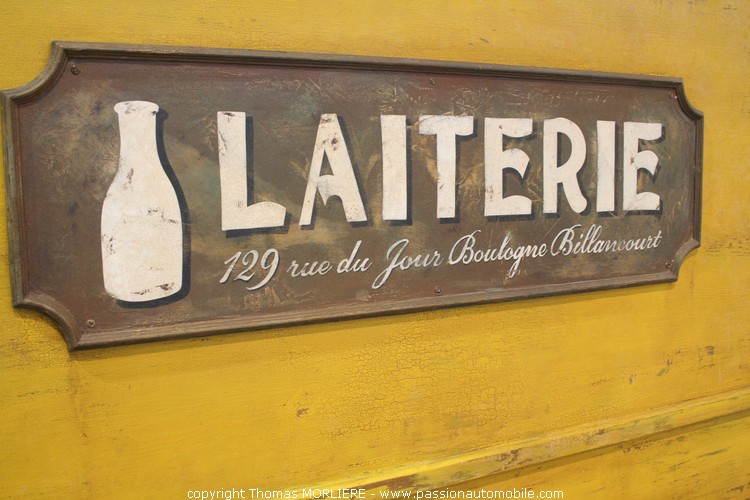 Renault Utilitaire Laitier 1901 (Salon de Lyon 2009)