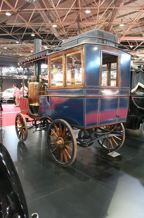 scott omnibus a vapeur 1892 (Salon auto de Lyon 2011)