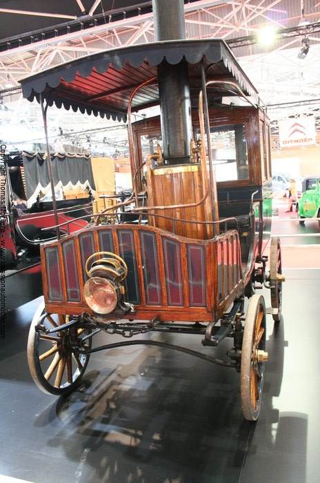 scott omnibus a vapeur 1892 (salon de Lyon 2011)