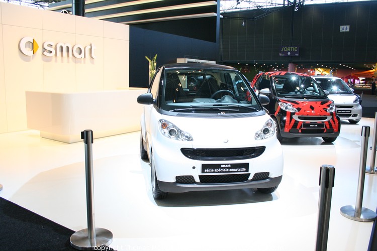 Smart (Salon auto de Lyon 2009)
