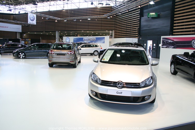 Stand Volkswagen (Salon de l'automobile Lyon 2009)
