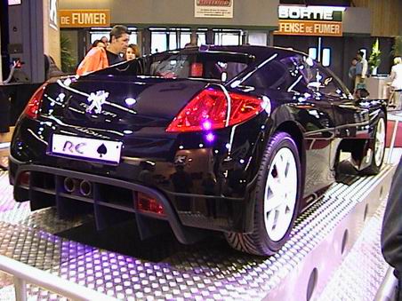 peugeot RC Pique (Salon Coup Cabriolet 2002)