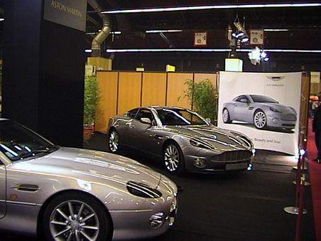 Aston martin (Salon Coup Cabriolet 2002)