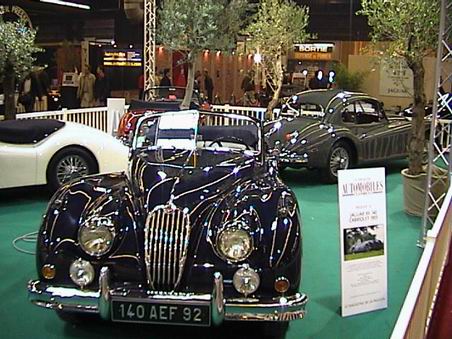 Jaguar (Salon Coup Cabriolet 2002)