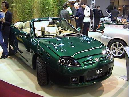 MG F (Salon Coup Cabriolet 2002)