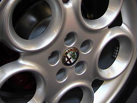 Alfa-Romeo (Salon Coup Cabriolet 2002)